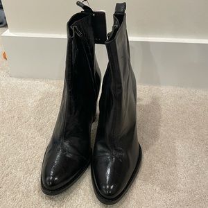 New Zara Heel Boots